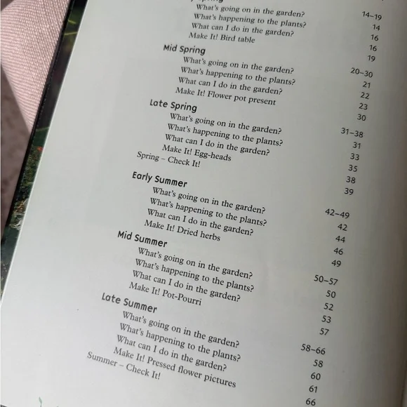 Young Gardener Book  🌺 - Picture 7 of 8